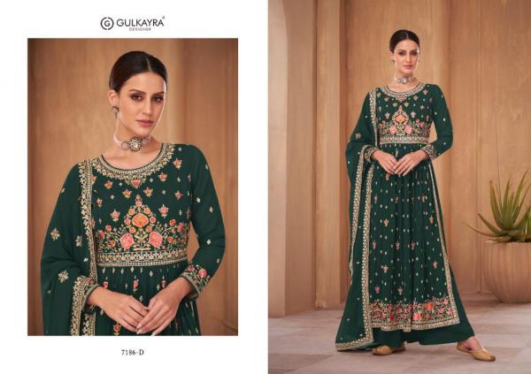 Gulkayra Nayra Vol 3 Georgette Designer Salwar Suit Collection